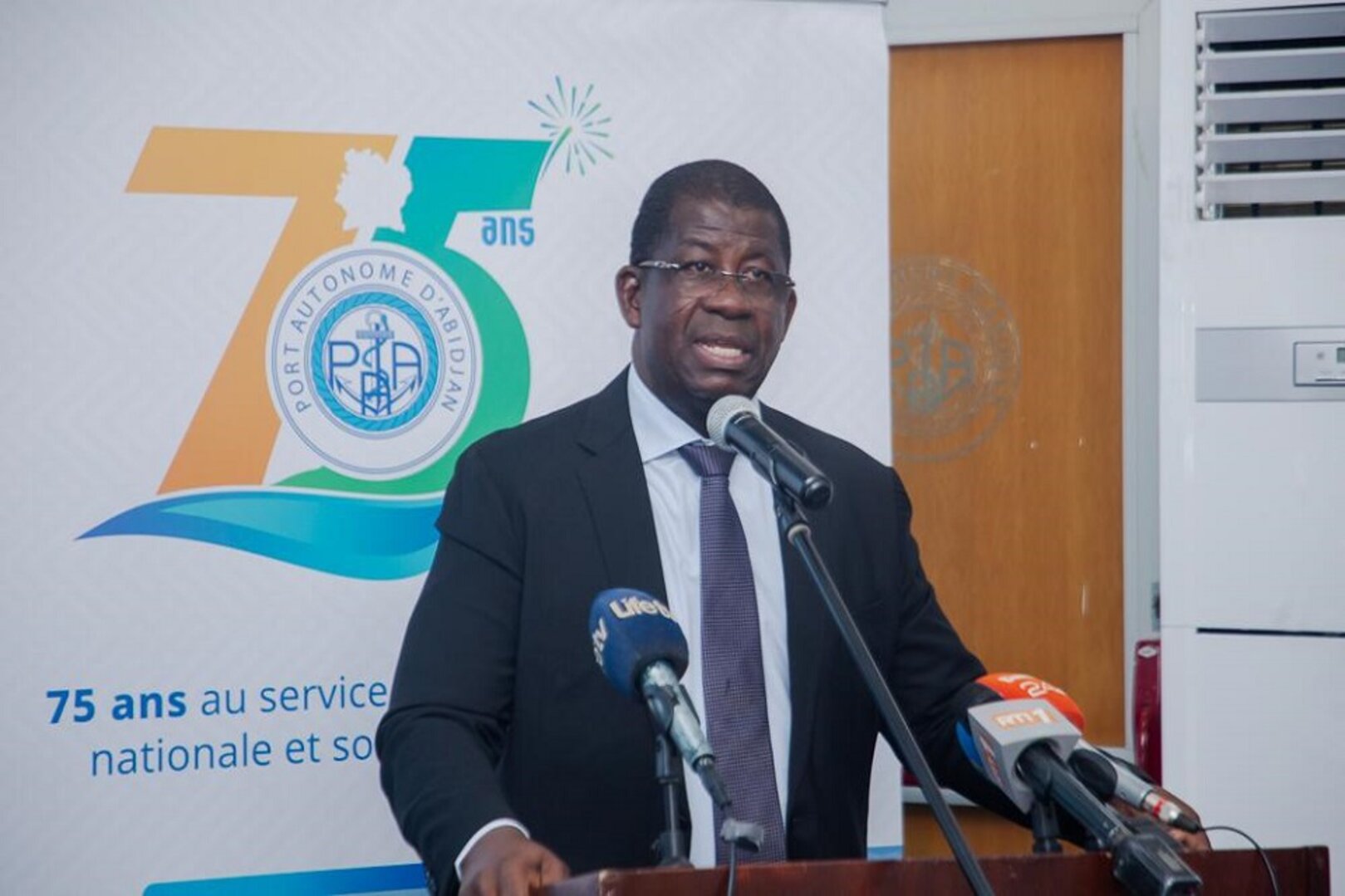 Côte d’Ivoire – Director General of Abidjan Port Aims to Preserve Port Land Reserves to Support Growth